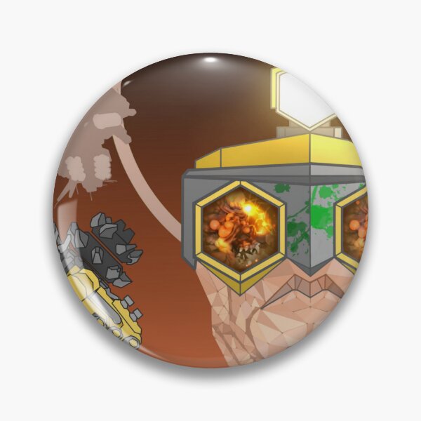 Item preview, Deep Rock Galactic 4 designed and sold by AkzuDesign.