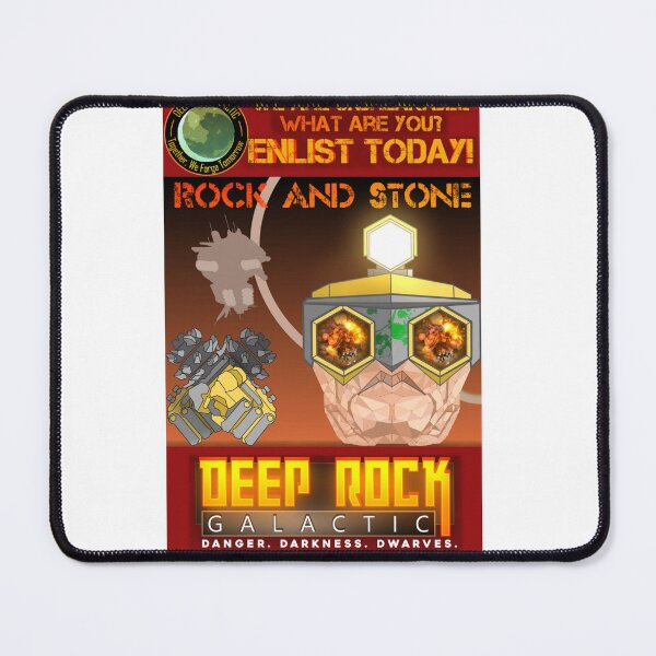 Item preview, Deep Rock Galactic 4 designed and sold by AkzuDesign.