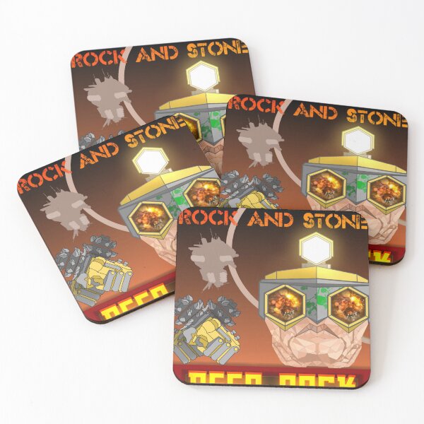 Item preview, Deep Rock Galactic 4 designed and sold by AkzuDesign.