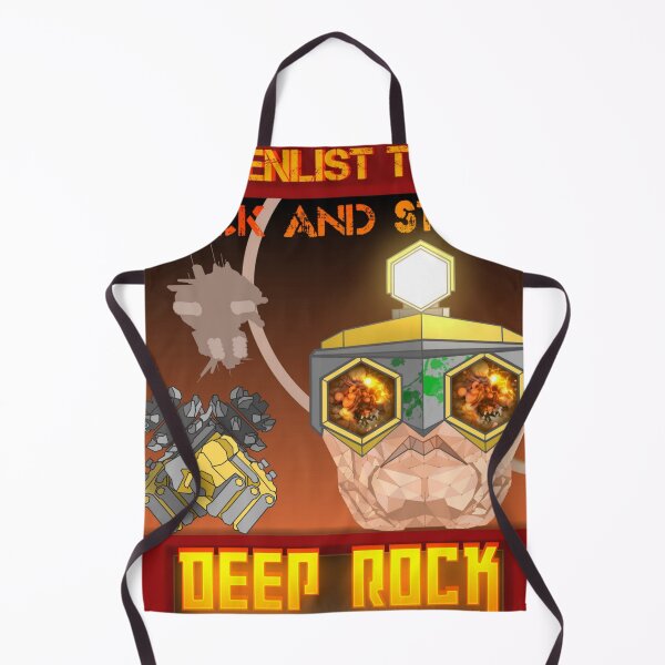 Item preview, Deep Rock Galactic 4 designed and sold by AkzuDesign.