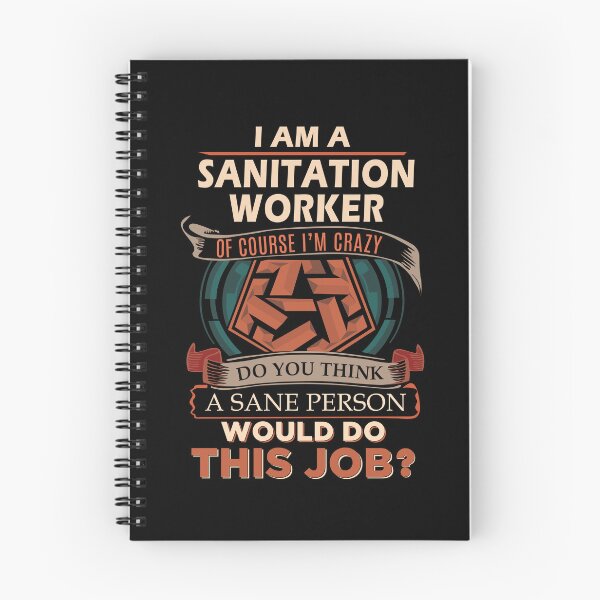 Item preview, Sanitation Worker T Shirt - Sane Person Job Gift Item Tee designed and sold by vonnie38uo.