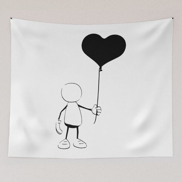 Item preview, heart balloon designed and sold by ercsag.