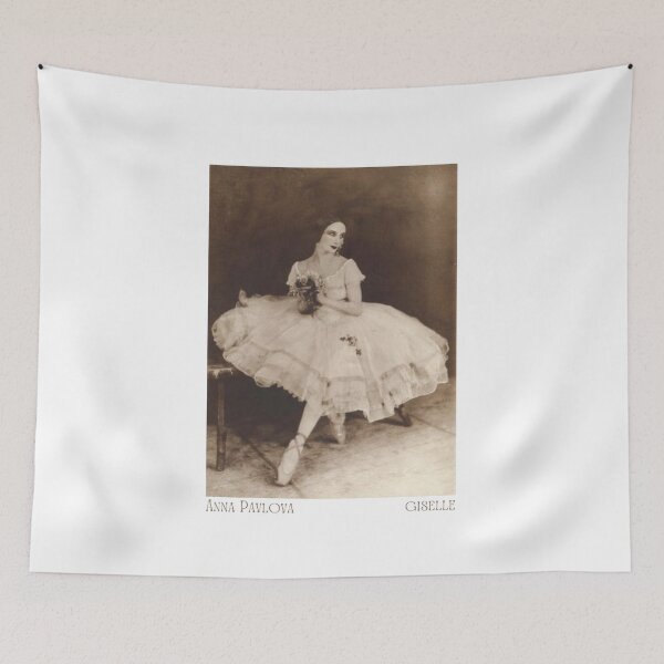 Item preview, Anna Pavlova as Giselle designed and sold by Margauxb.