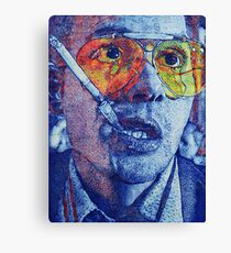 Fear and Loathing Canvas Print