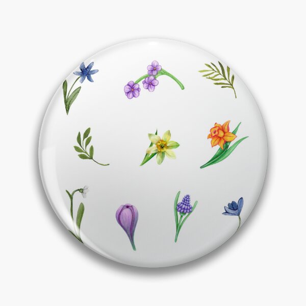 Item preview, Mixed Spring Flowers  designed and sold by silviaol.