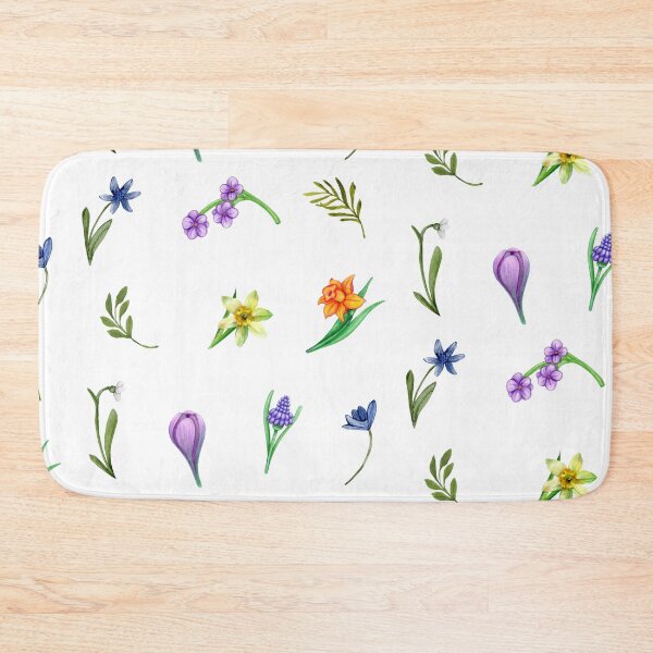 Item preview, Mixed Spring Flowers  designed and sold by silviaol.