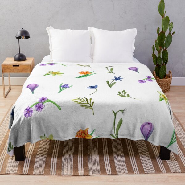 Item preview, Mixed Spring Flowers designed and sold by silviaol.