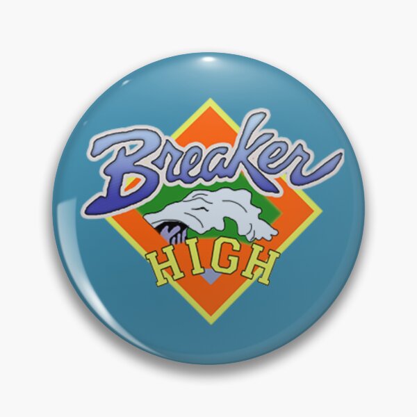 Item preview, Breaker High Logo designed and sold by SillyFun.