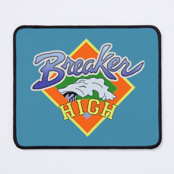 Item preview, Breaker High Logo designed and sold by SillyFun.