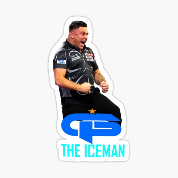 Gerwyn Price L'homme des glaces Sticker