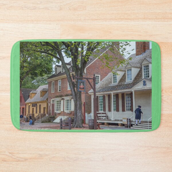 Item preview, USA. Virginia. Colonial Williamsburg. Street. designed and sold by vadim19.