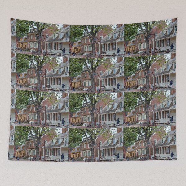 Item preview, USA. Virginia. Colonial Williamsburg. Street. designed and sold by vadim19.