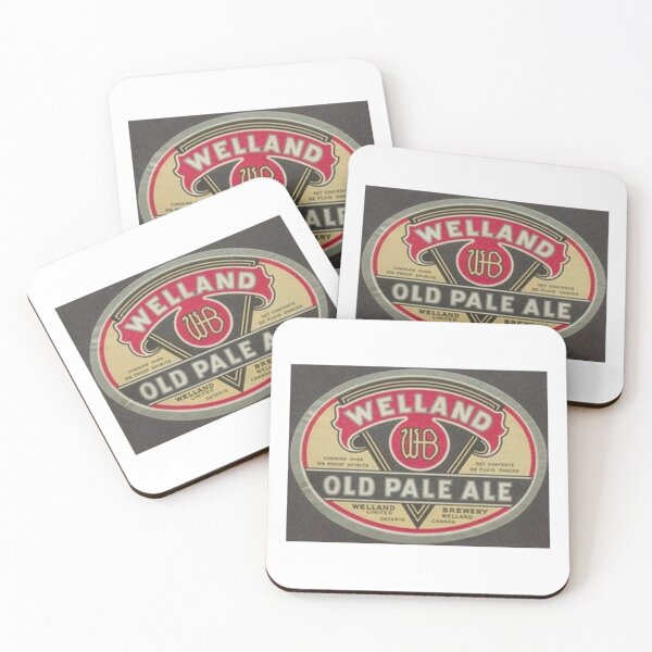 Item preview, Welland Old Pale Ale designed and sold by uniquenostalgia.