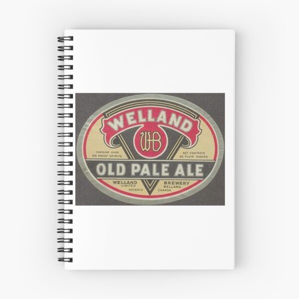 Item preview, Welland Old Pale Ale designed and sold by uniquenostalgia.