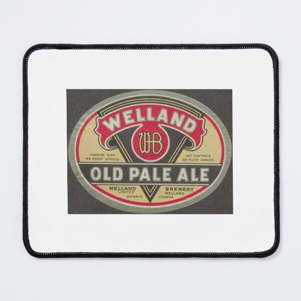 Item preview, Welland Old Pale Ale designed and sold by uniquenostalgia.