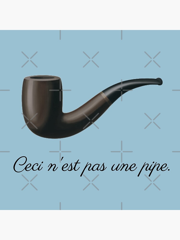 magritte painting this is not a pipe