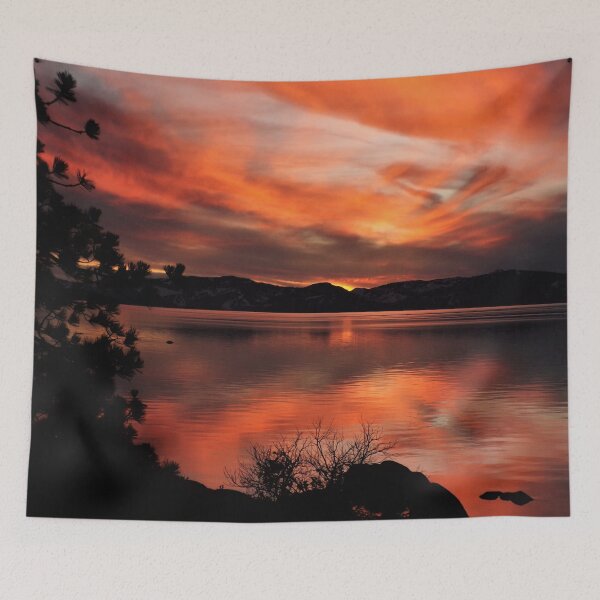 Item preview, Majestic Tahoe Sunset designed and sold by KristinaL.