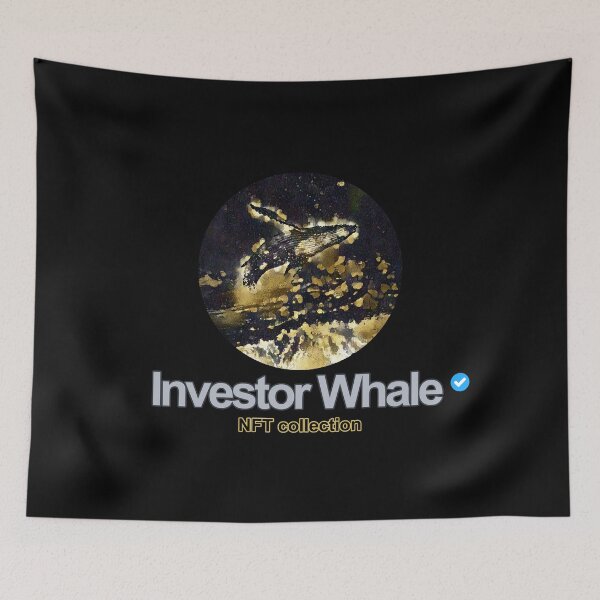 Item preview, Investor Whale NFT Collection designed and sold by Hidden  Style Store.