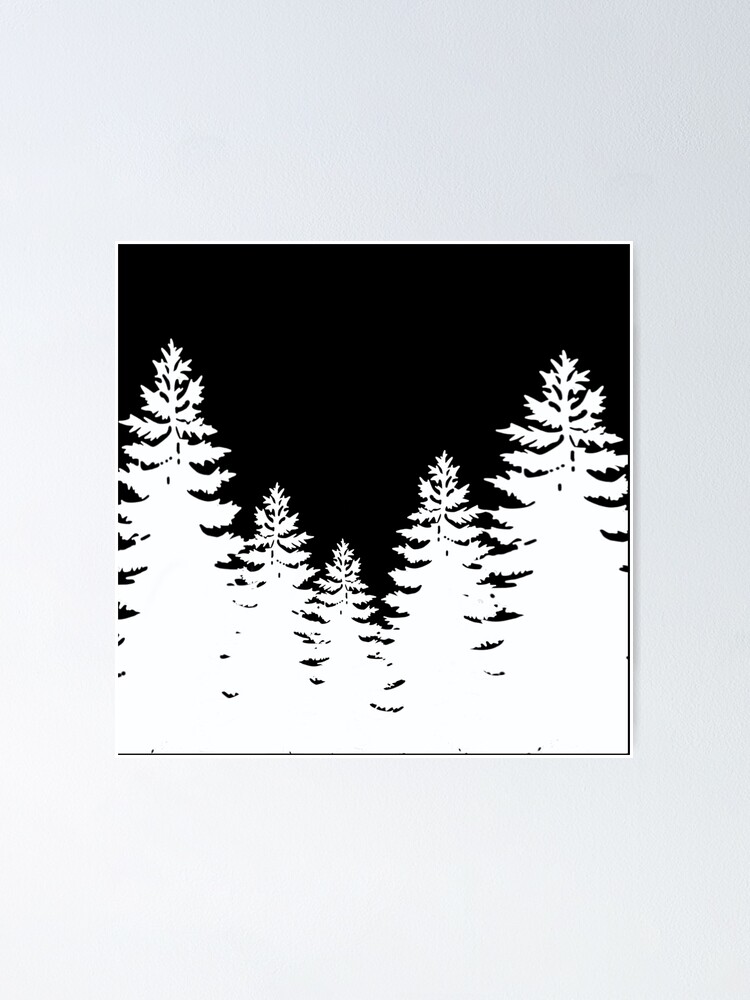 Tree silhouettes Stock Vector - 16761905 | Tree silhouette, Tree drawing,  Tree art