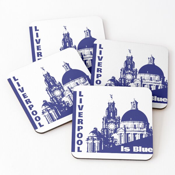 Item preview, liverpool is blue designed and sold by Design Universe.