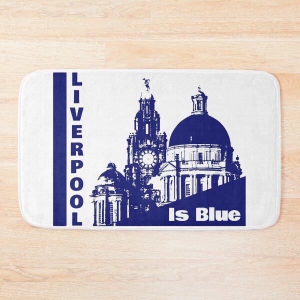 Item preview, liverpool is blue designed and sold by Design Universe.