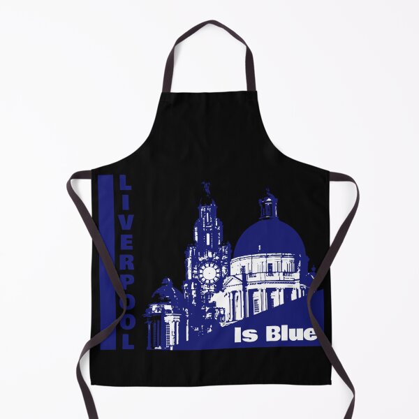 Item preview, liverpool is blue designed and sold by Design Universe.
