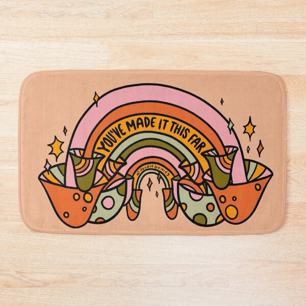 Item preview, Mushroom Rainbow designed and sold by doodlebymeg.