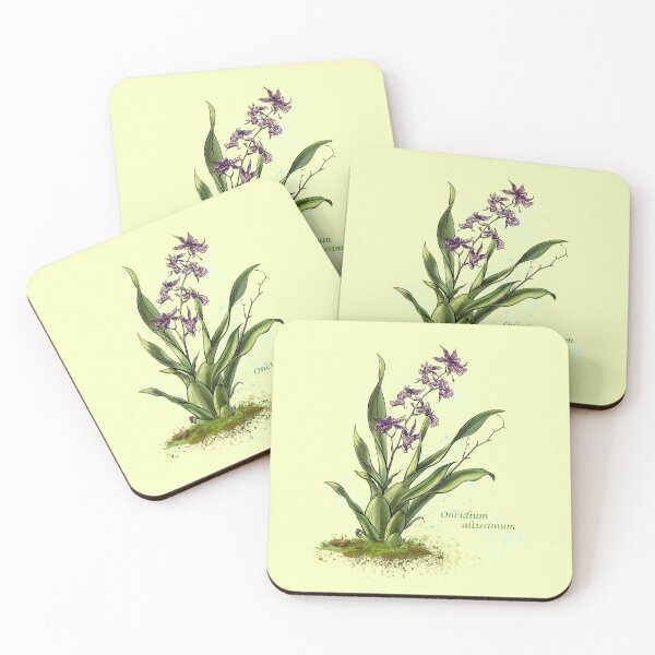 Item preview, Wall painting, Mothers Day card, Easter  botanical drawing, flower drawing, orchid drawing spring designed and sold by bluefox15.