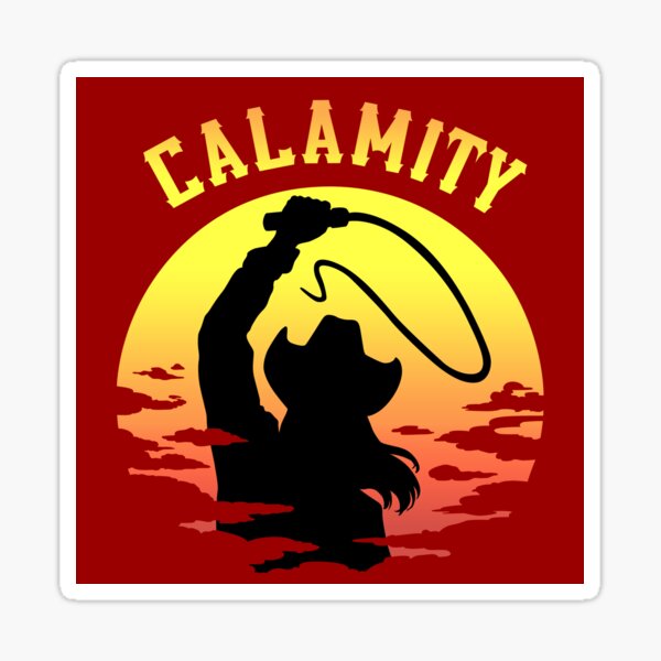 Calamity Podcast Merch Sticker