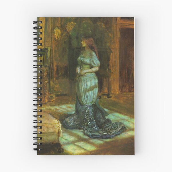 Item preview, The Eve of Saint Agnes - John Everett Millais - 1863 designed and sold by justonedesign.
