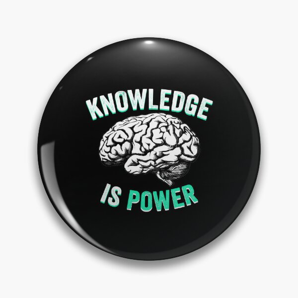 Item preview, Motivational Knowledge is Power designed and sold by wingstar.