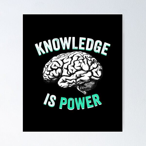 Item preview, Motivational Knowledge is Power designed and sold by wingstar.