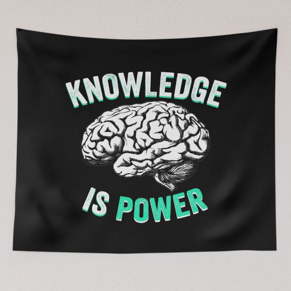 Item preview, Motivational Knowledge is Power designed and sold by wingstar.