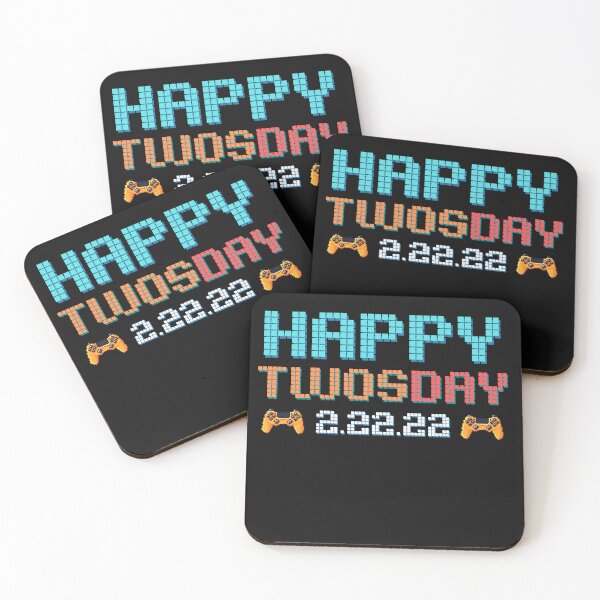 Item preview, Happy Twosday 2.22.22 February 22nd 2022 Twos Day designed and sold by ILLYL Creatives.