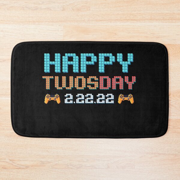 Artikelvorschau, Happy Twosday 2.22.22 22. Februar 2022 Twos Day entworfen und verkauft von ILLYL Creatives.