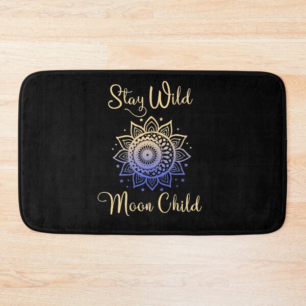 Item preview, Stay Wild Moon Child Boho designed and sold by Fran Fryberg.