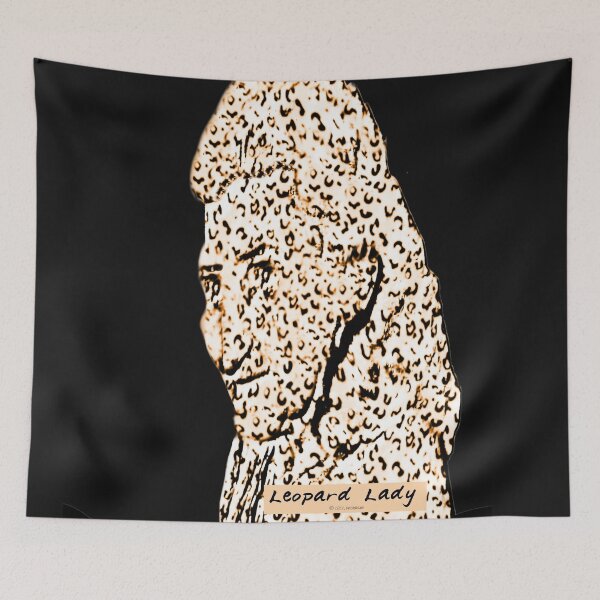 Item preview, Leopard Lady designed and sold by kristalcurt.