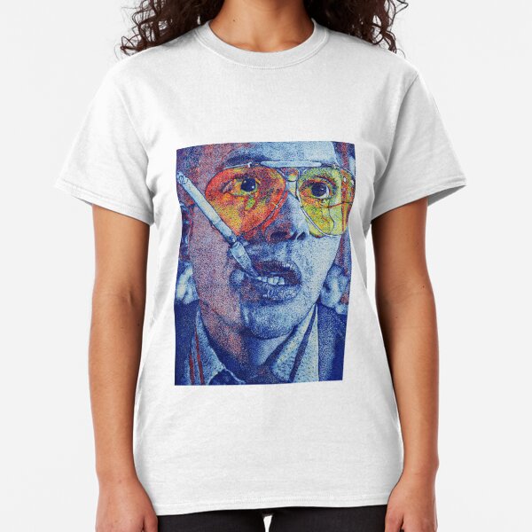 johnny depp fear and loathing shirt