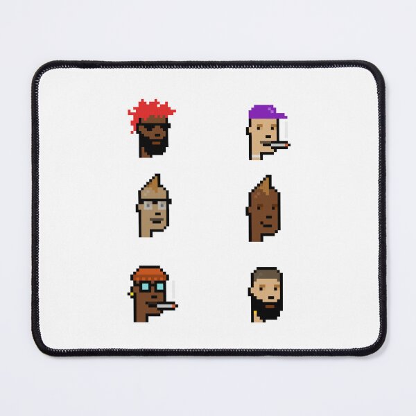 Item preview, NFT - Crypto Punks designed and sold by Harvey Bell.