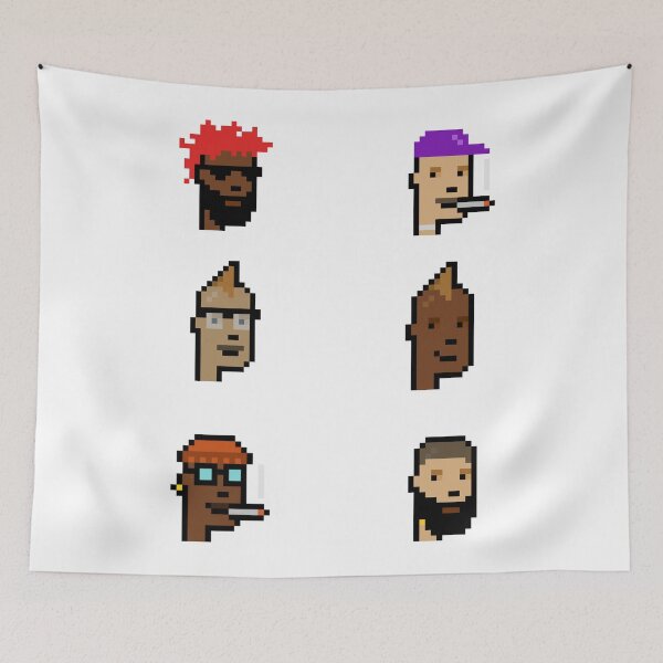 Item preview, NFT - Crypto Punks designed and sold by Harvey Bell.
