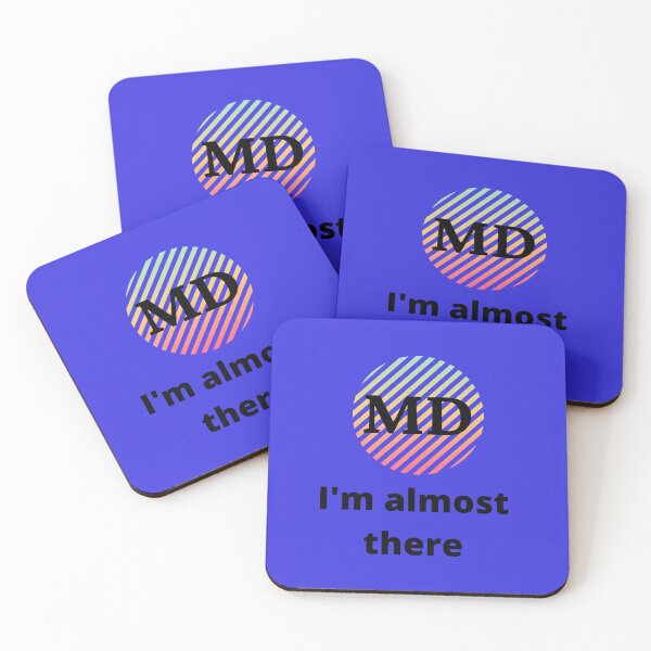 Item preview, MD im almost there doctor t shirt future doctor  ,doctors t shirt,valentines day designed and sold by medoutfits.