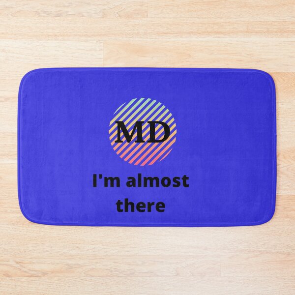 Item preview, MD im almost there doctor t shirt future doctor  ,doctors t shirt,valentines day designed and sold by medoutfits.