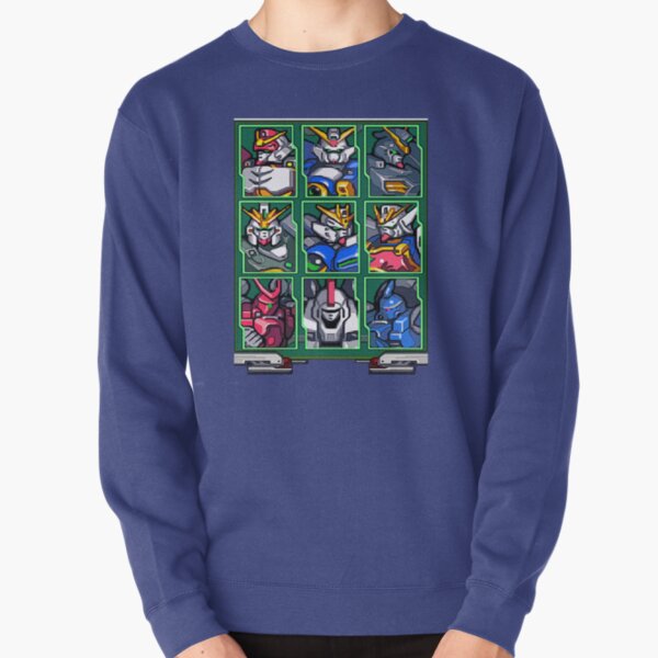 Gundam Wing Sweatshirts & Hoodies | Redbubble
