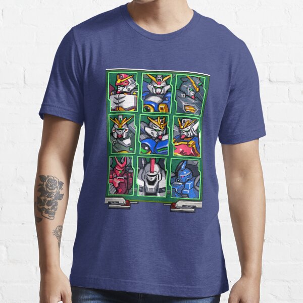 Gundam Wing Mecha Select Essential T-Shirt