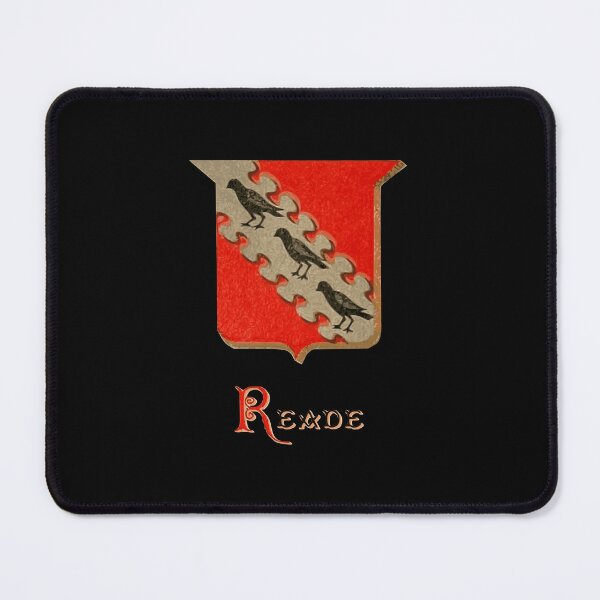 Item preview, Reade Family Coat of Arms designed and sold by Heraldica.