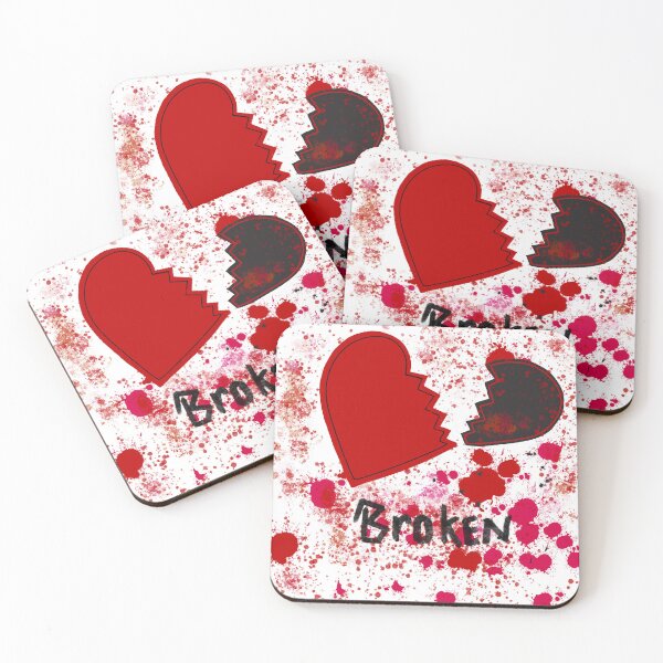 Item preview, Broken Hearted designed and sold by clounewcomb.