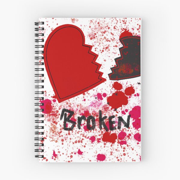 Item preview, Broken Hearted designed and sold by clounewcomb.