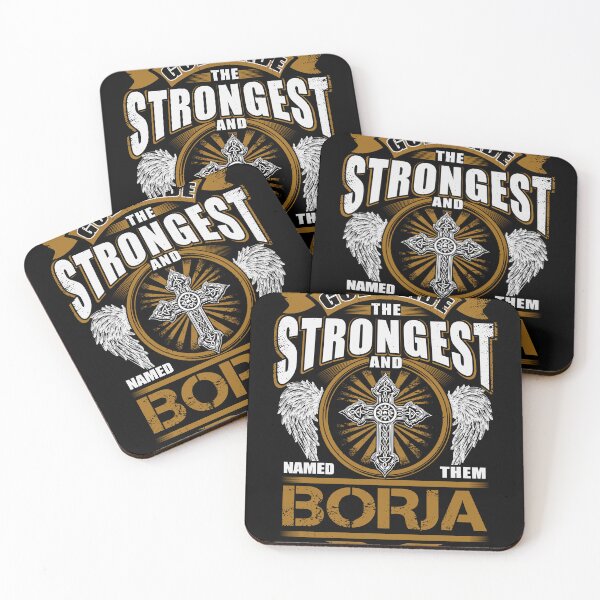 Item preview, Borja Name T Shirt - God Found Strongest And Named Them Borja Gift Item Tee designed and sold by artiagasonya.
