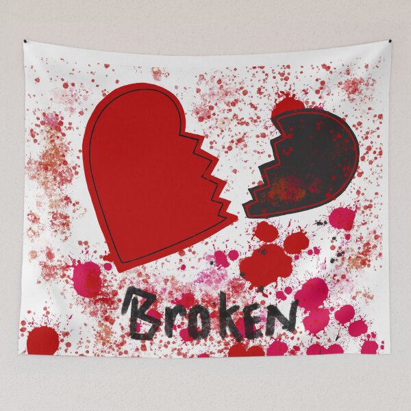 Item preview, Broken Hearted designed and sold by clounewcomb.