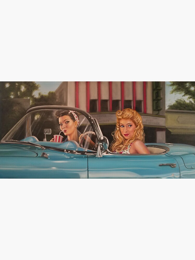 Thumbnail 3 of 3, Sticker, "Evening Cruise" by Gary Lovelace designed and sold by artmangary.